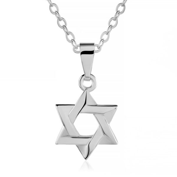 שרשרת רודיום מוכסף