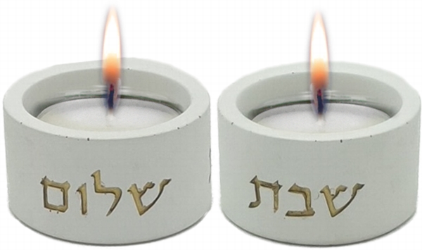 פמוטים קטנים בטון טרצו ושיש