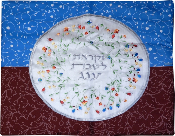 כיסוי פלטה עמיד בחום הדפסה דיגיטלית ורקמה