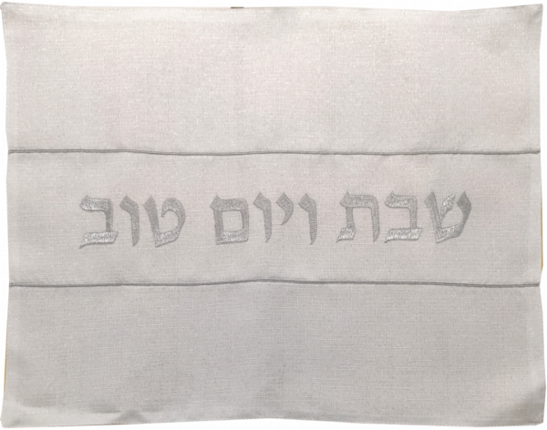 כיסוי פלטה פשתן עמיד בחום רקמה