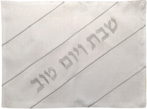 כיסוי פלטה פשתן עמיד בחום רקמה