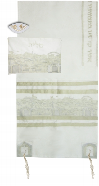 טלית במבוק טבעי ידידותי לסביבה