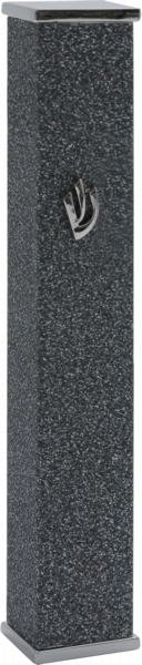 מזוזה אלומיניום מנצנץ רחב 15 ס"מ