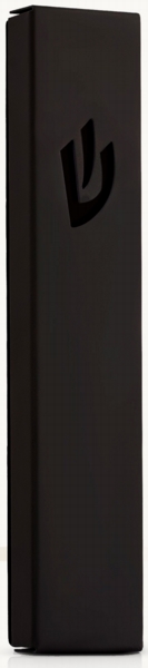 מזוזה חיתוך לייזר שחור