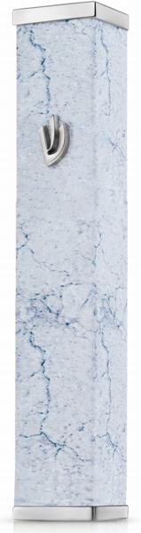 מזוזה אלומיניום רחבה חריטה 15 ס"מ