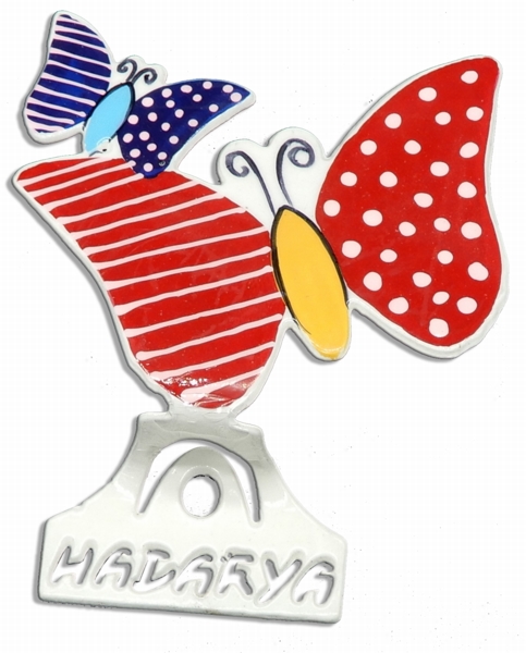 פרפרים להדבקה על קיר חיתוך לייזר