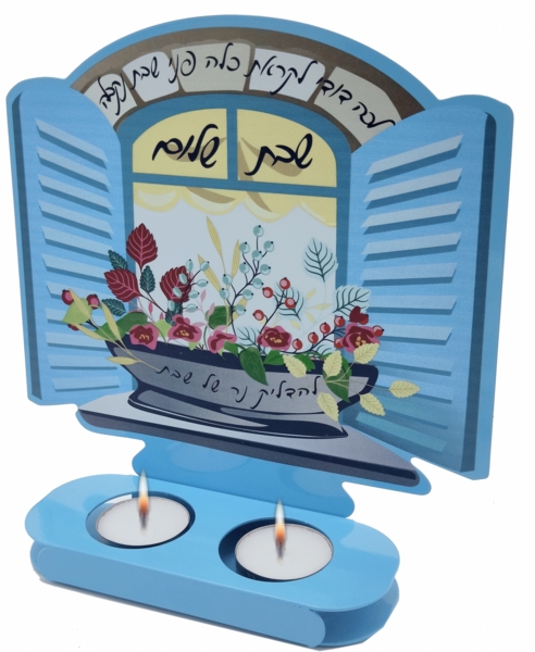 פמוט לשבת חיתוך לייזר הדפסה דיגיטלית