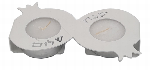פמוטים חיתוך לייזר לבן
