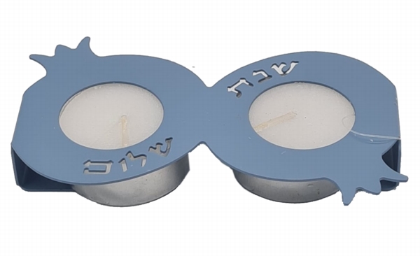 פמוטים חיתוך לייזר כחול
