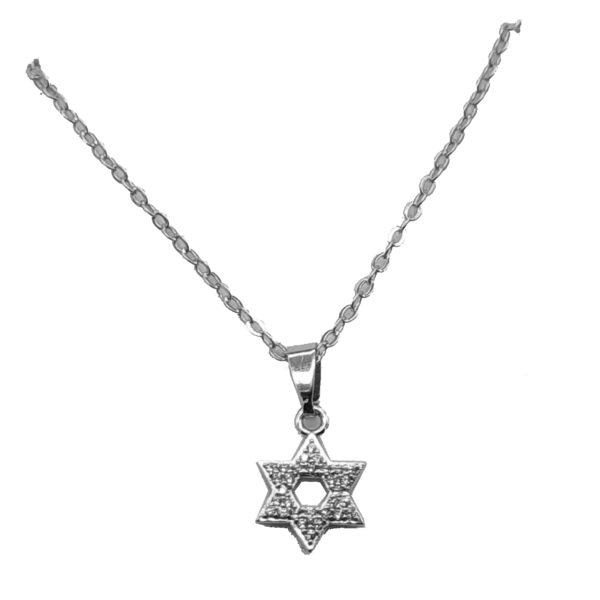 שרשרת רודיום מוכסף