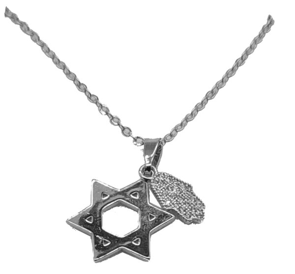 שרשרת רודיום מוכסף