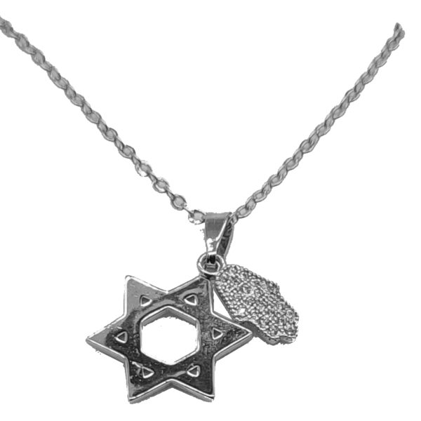 שרשרת רודיום מוכסף