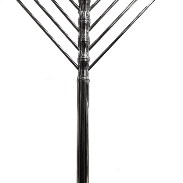 חנוכייה גדולה 90 ס"מ חב"ד כסף