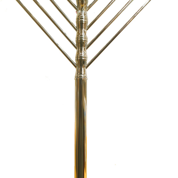 חנוכייה גדולה 90 ס"מ חב"ד זהב
